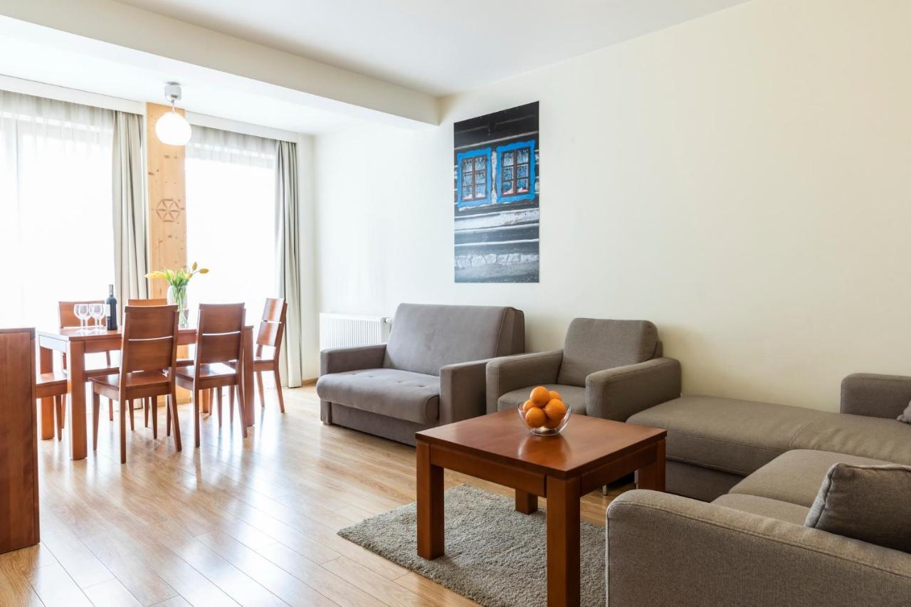 Udanypobyt Apartamenty Smrekowa Закопане Экстерьер фото