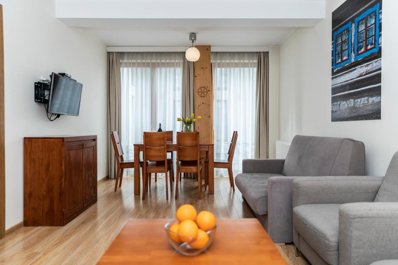 Udanypobyt Apartamenty Smrekowa Закопане Экстерьер фото