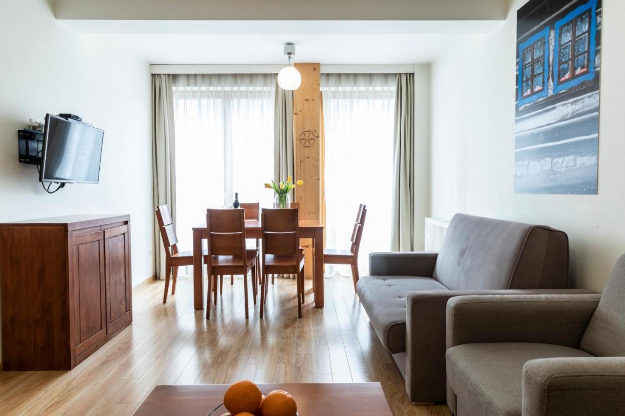 Udanypobyt Apartamenty Smrekowa Закопане Экстерьер фото