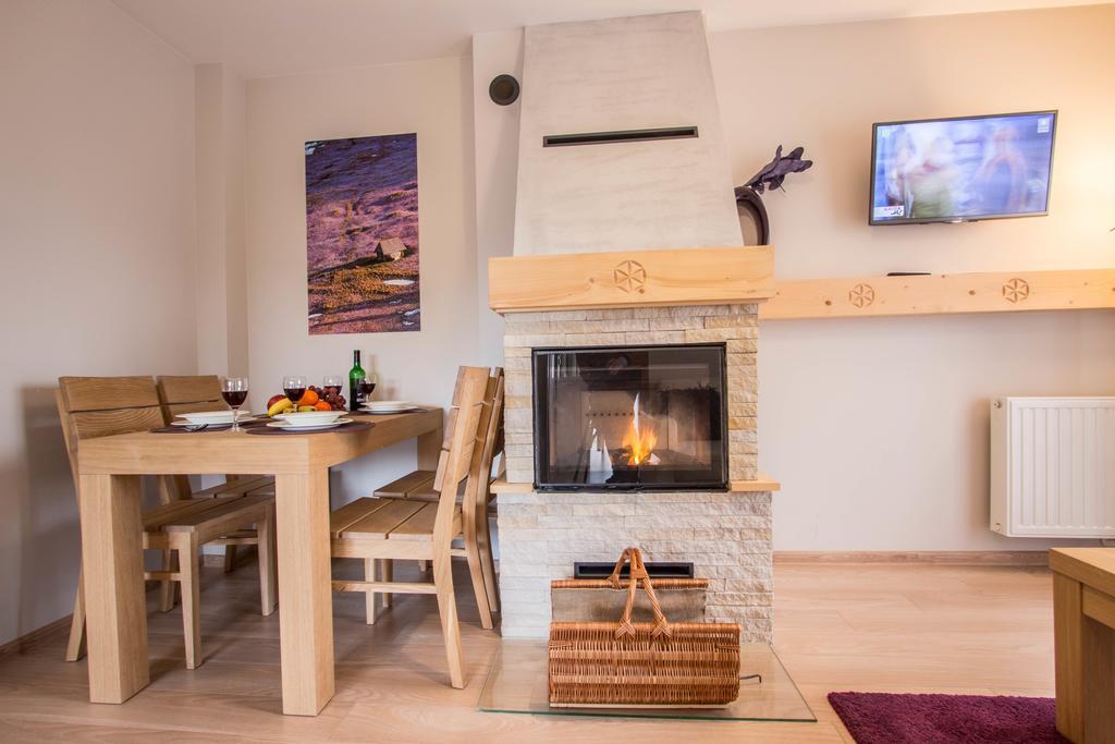 Udanypobyt Apartamenty Smrekowa Закопане Экстерьер фото