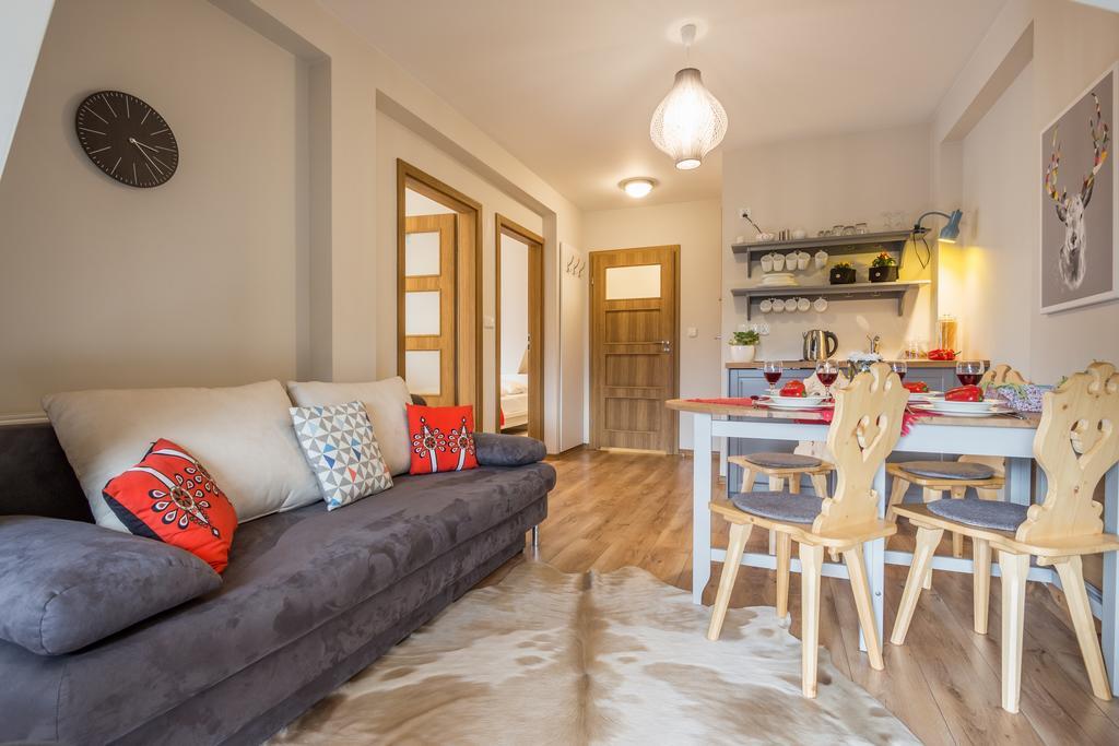Udanypobyt Apartamenty Smrekowa Закопане Экстерьер фото