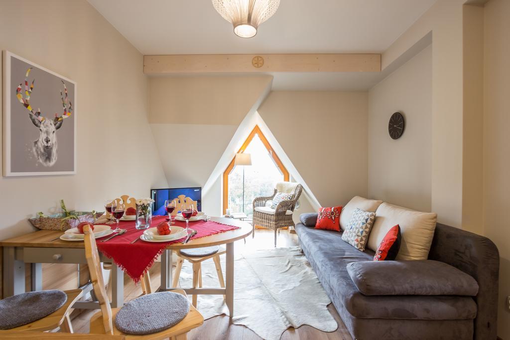 Udanypobyt Apartamenty Smrekowa Закопане Экстерьер фото