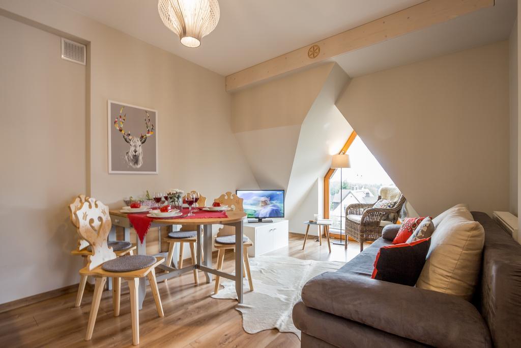 Udanypobyt Apartamenty Smrekowa Закопане Экстерьер фото
