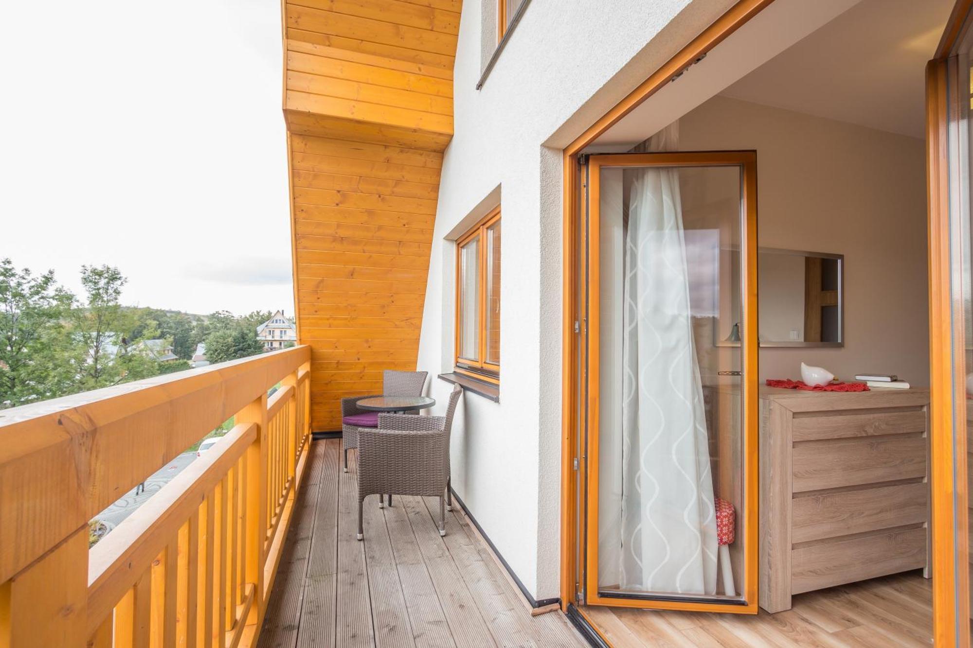 Udanypobyt Apartamenty Smrekowa Закопане Экстерьер фото