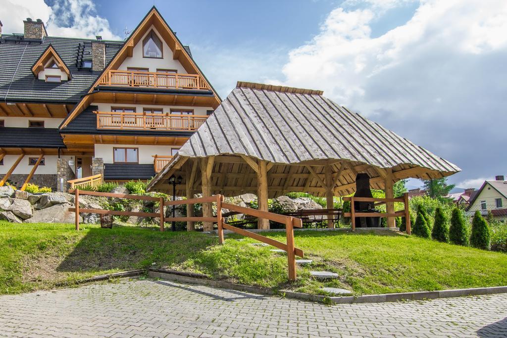 Udanypobyt Apartamenty Smrekowa Закопане Экстерьер фото