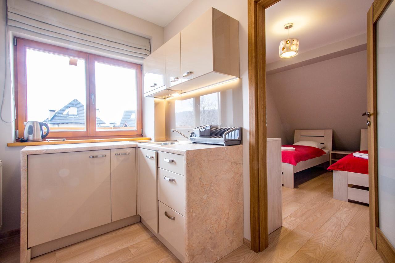 Udanypobyt Apartamenty Smrekowa Закопане Экстерьер фото