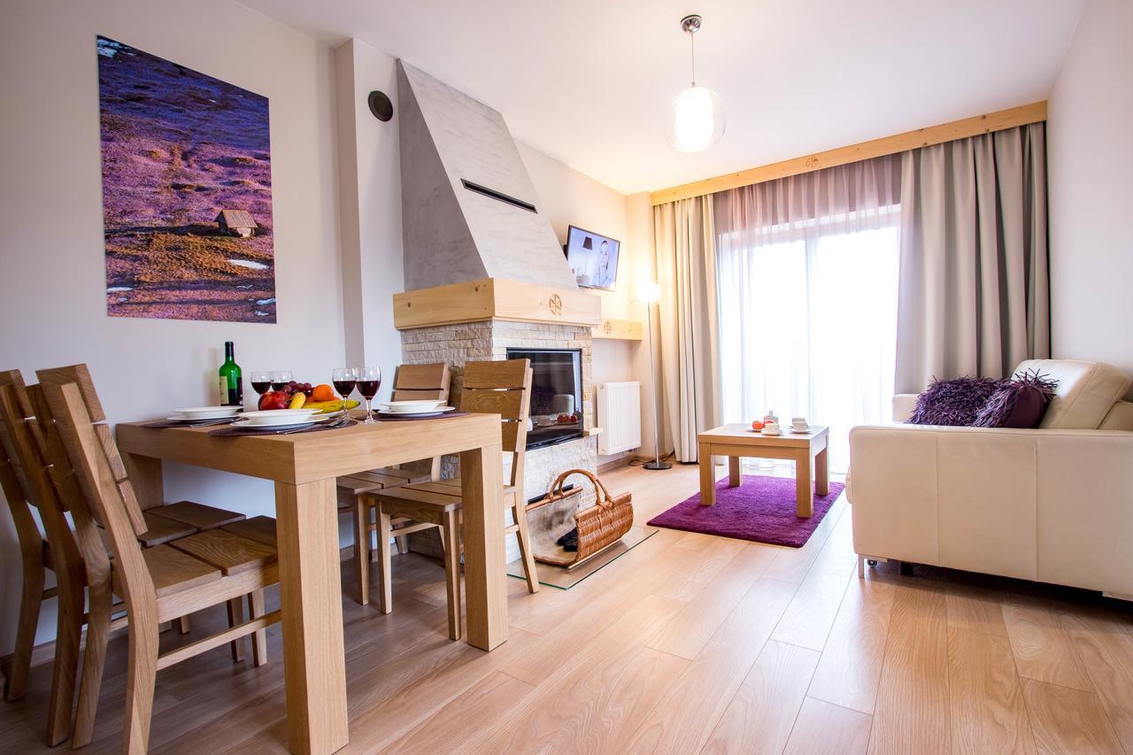 Udanypobyt Apartamenty Smrekowa Закопане Экстерьер фото
