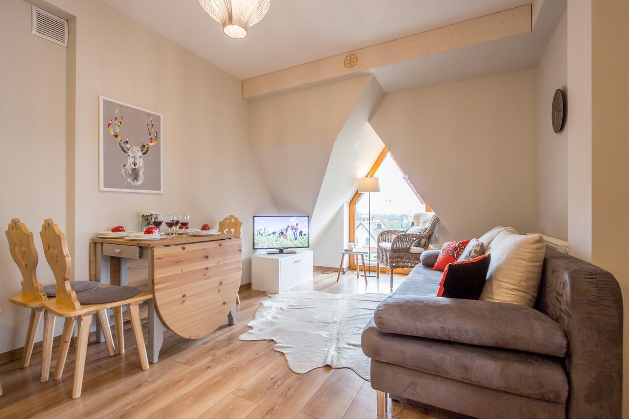 Udanypobyt Apartamenty Smrekowa Закопане Экстерьер фото