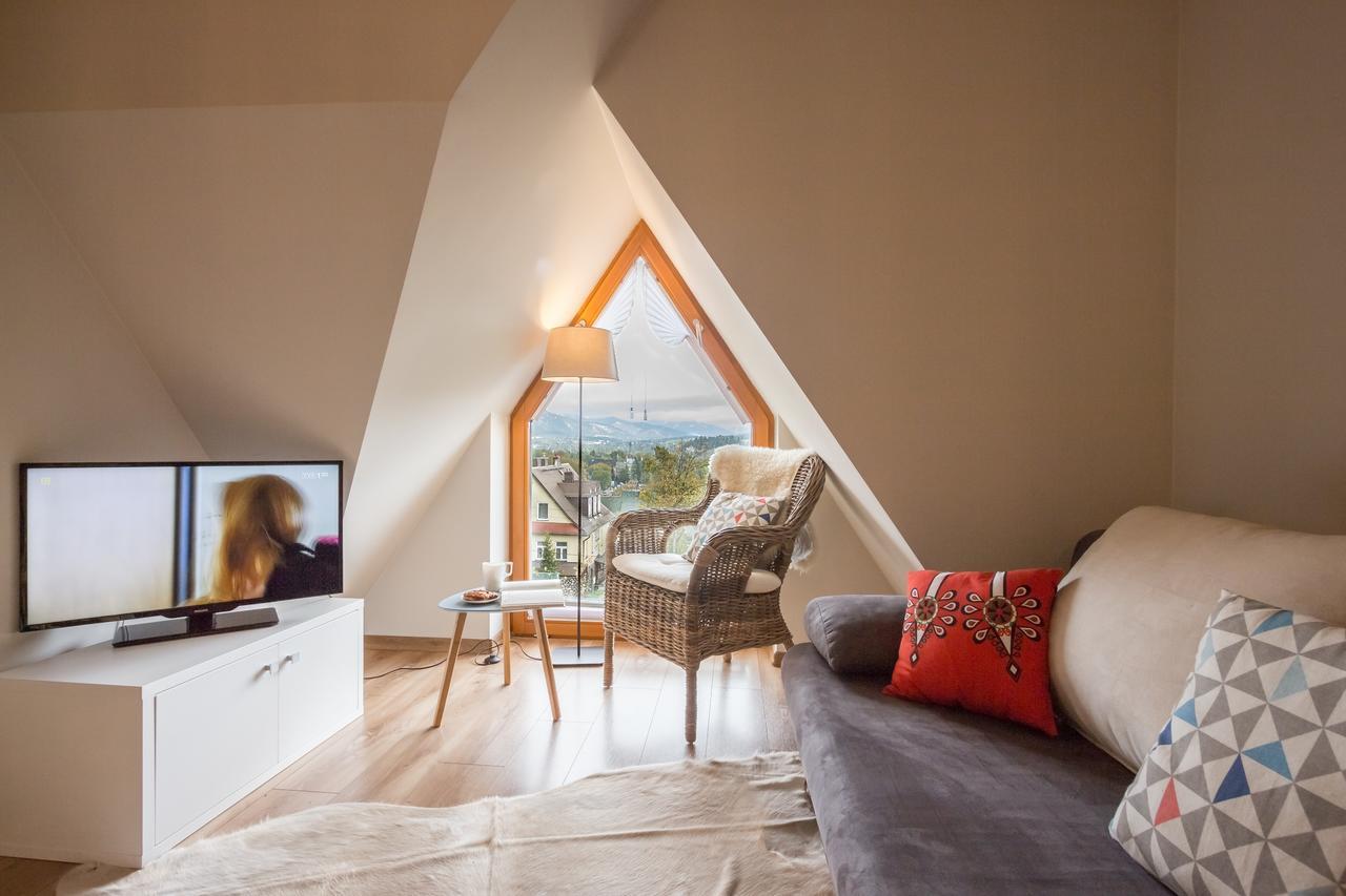 Udanypobyt Apartamenty Smrekowa Закопане Экстерьер фото